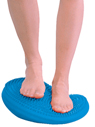 CANDO INFLATABLE SITTING/STANDING DISC, BLUE